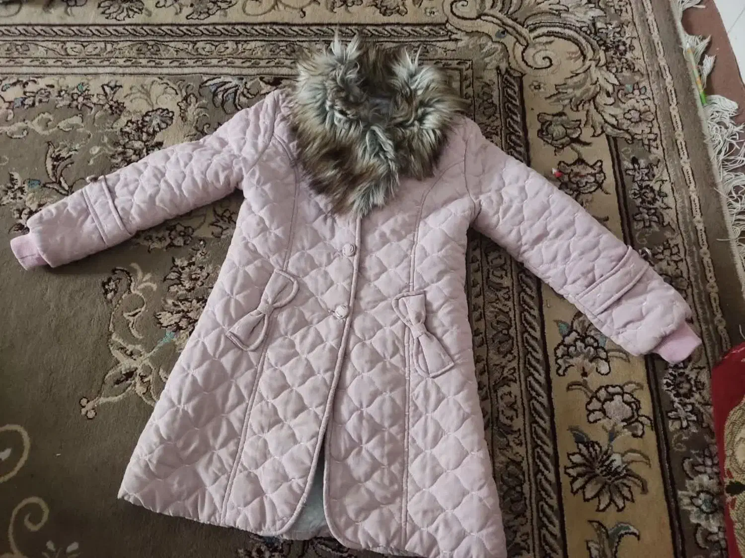 کاپشن دخترانه مناسب 10 تا 12|لباس|حمیدیا, |دیوار