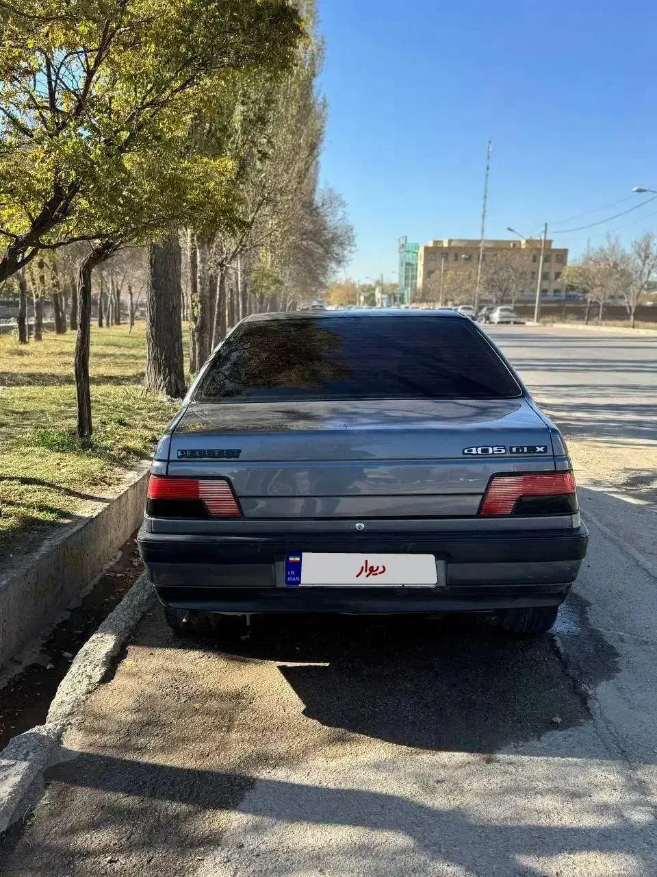 پژو405دوگانه کارخانه مدل97|خودرو سواری و وانت|اردبیل, |دیوار