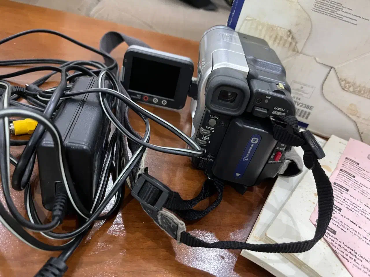 دوربین هندیکم سونی اصل|دوربین عکاسی و فیلمبرداری|لشت نشا, |دیوار