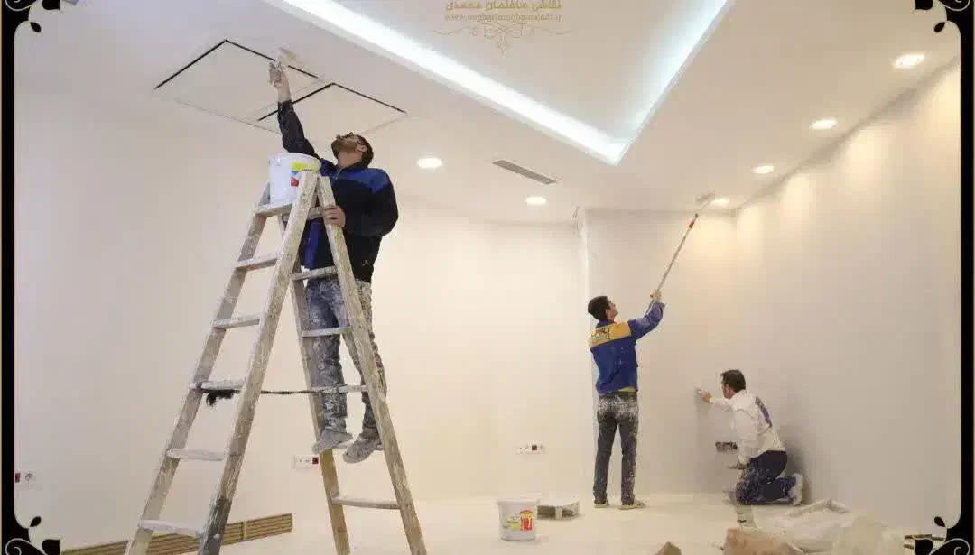 نقاشی ساختمان|خدمات پیشه و مهارت|املش, |دیوار