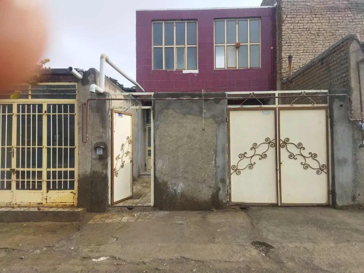 منزل واقع درمحیط آباد|اجارهٔ خانه و ویلا|نیشابور, ریوند|دیوار