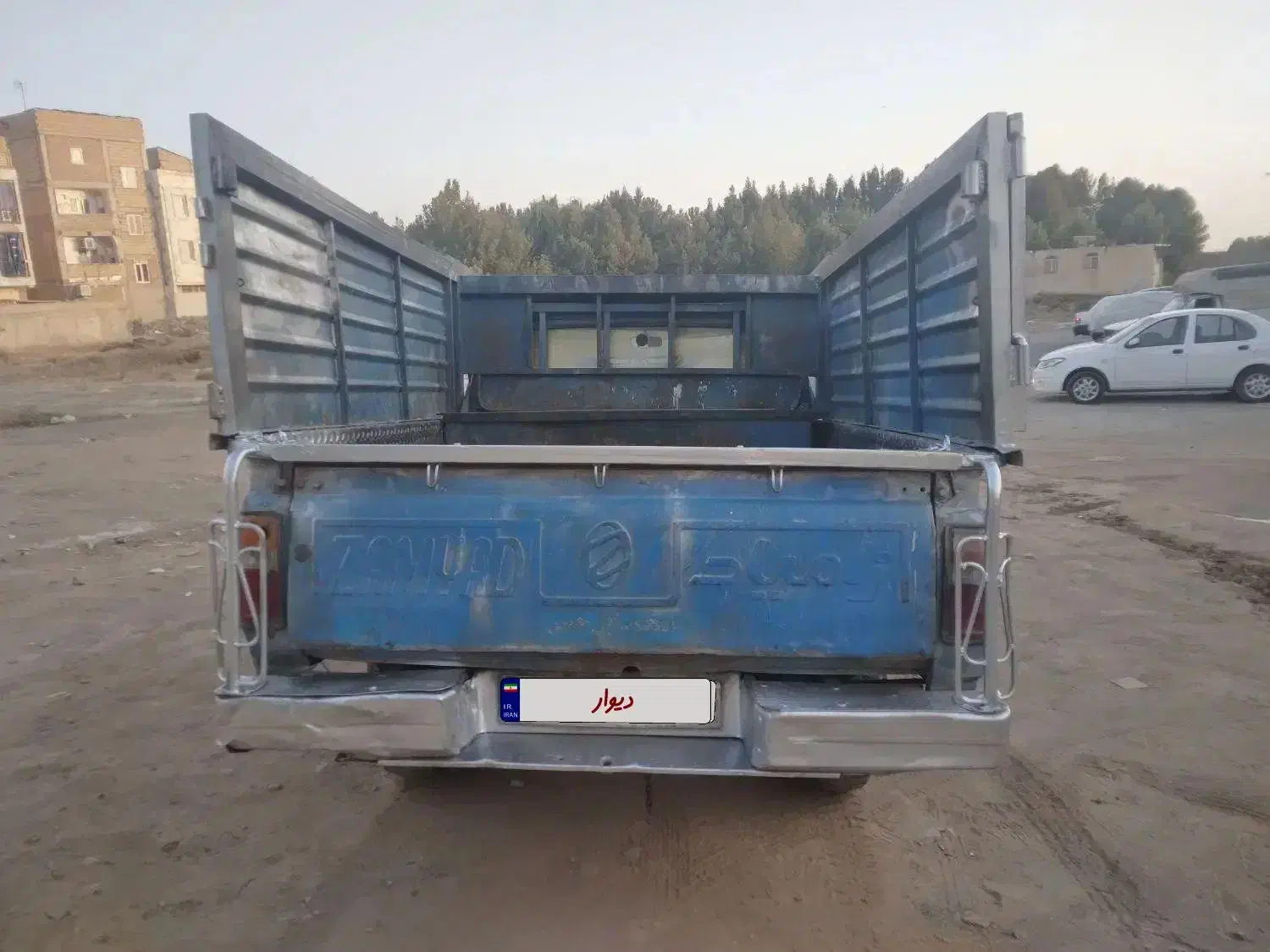 وانت نیسان زامیاد|خودرو سواری و وانت|هشتگرد, شهرک راه آهن|دیوار