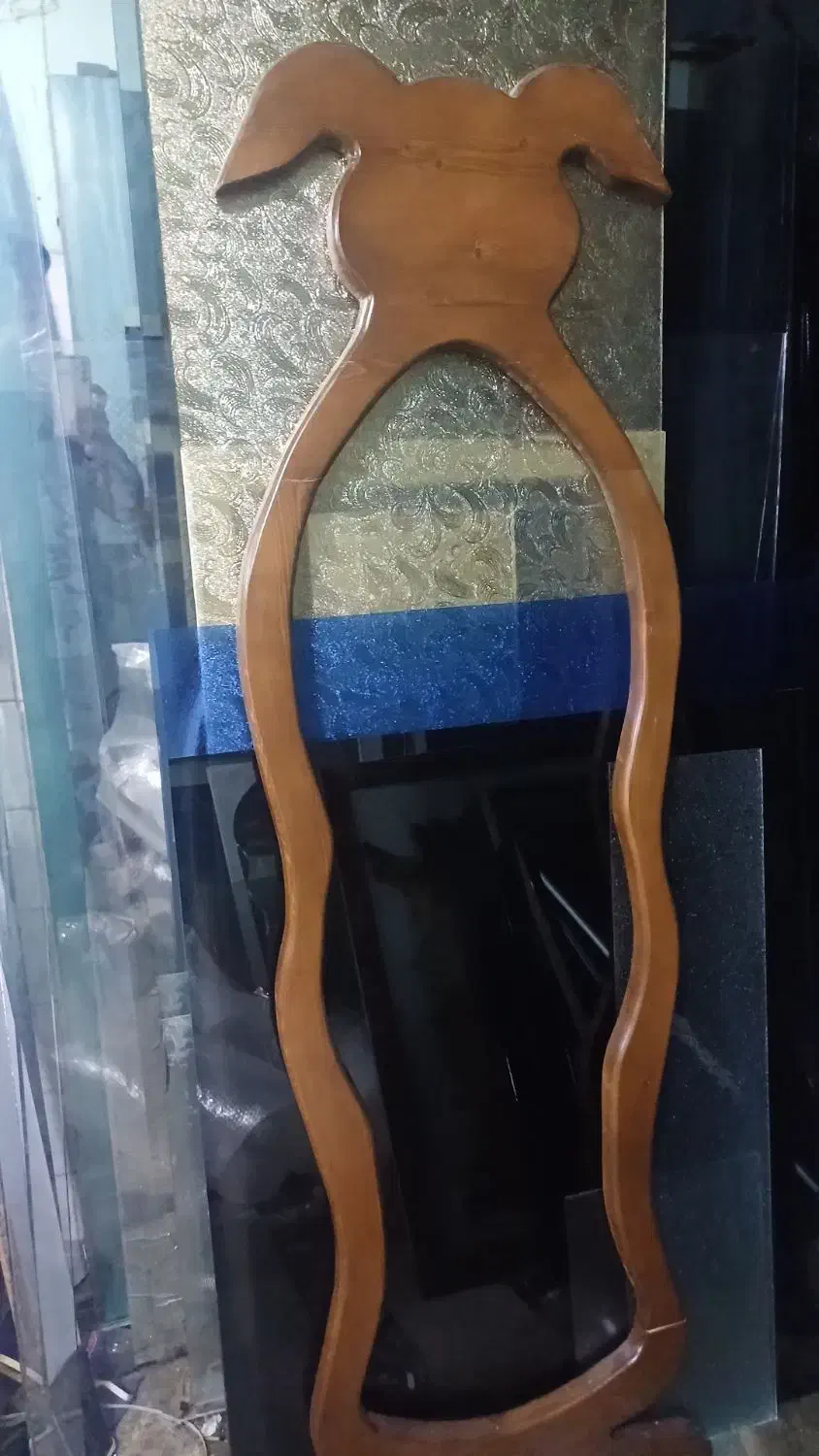 آینه قدی|آینه|باغ ملک, |دیوار