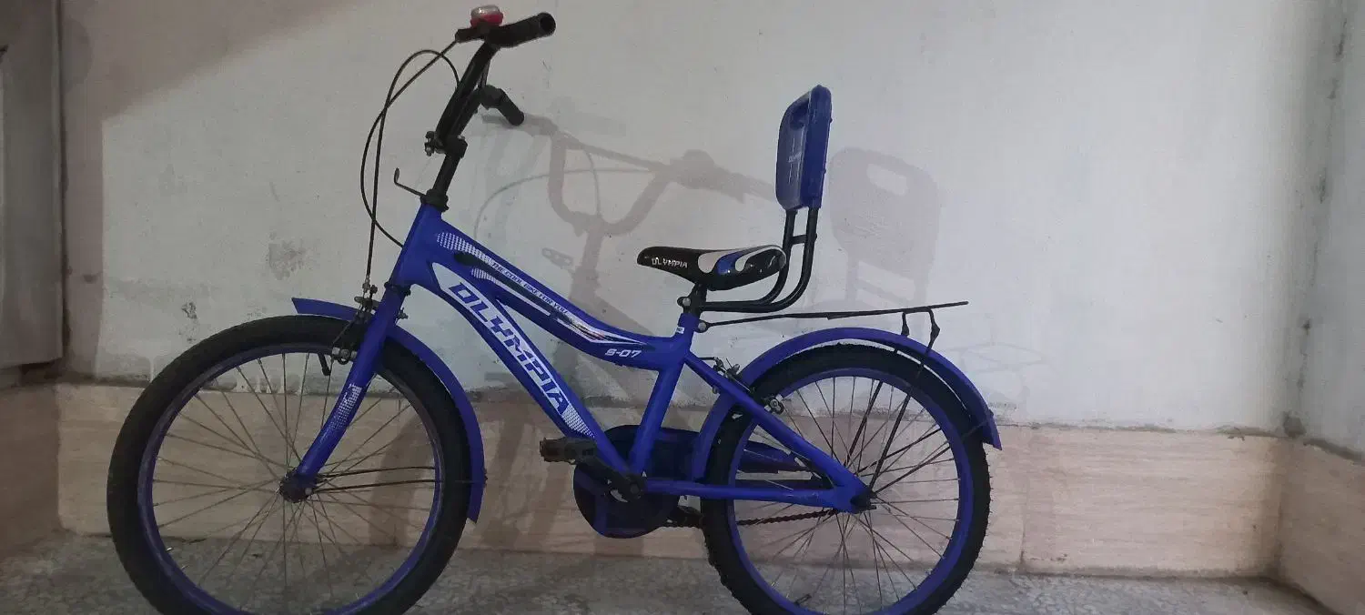 دوچرخه آبی رنگ|دوچرخه، اسکیت، اسکوتر|بابل, |دیوار