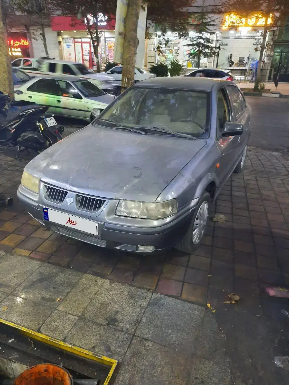 سمند ۸۶ تمام رنگ|خودرو سواری و وانت|تهران, شهران جنوبی|دیوار