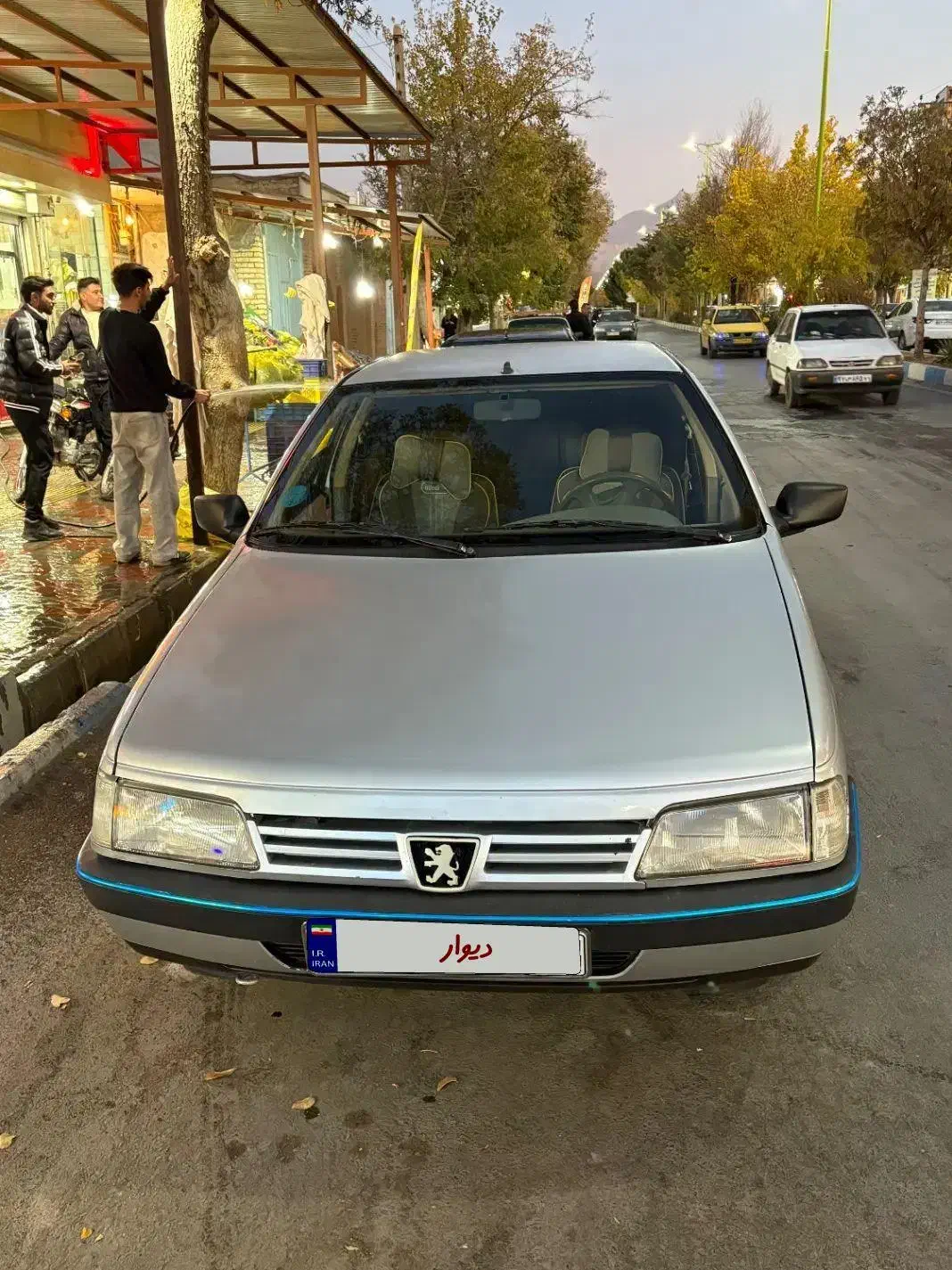 پژو۴۰۵ مدل۸۹|خودرو سواری و وانت|فرخشهر, |دیوار