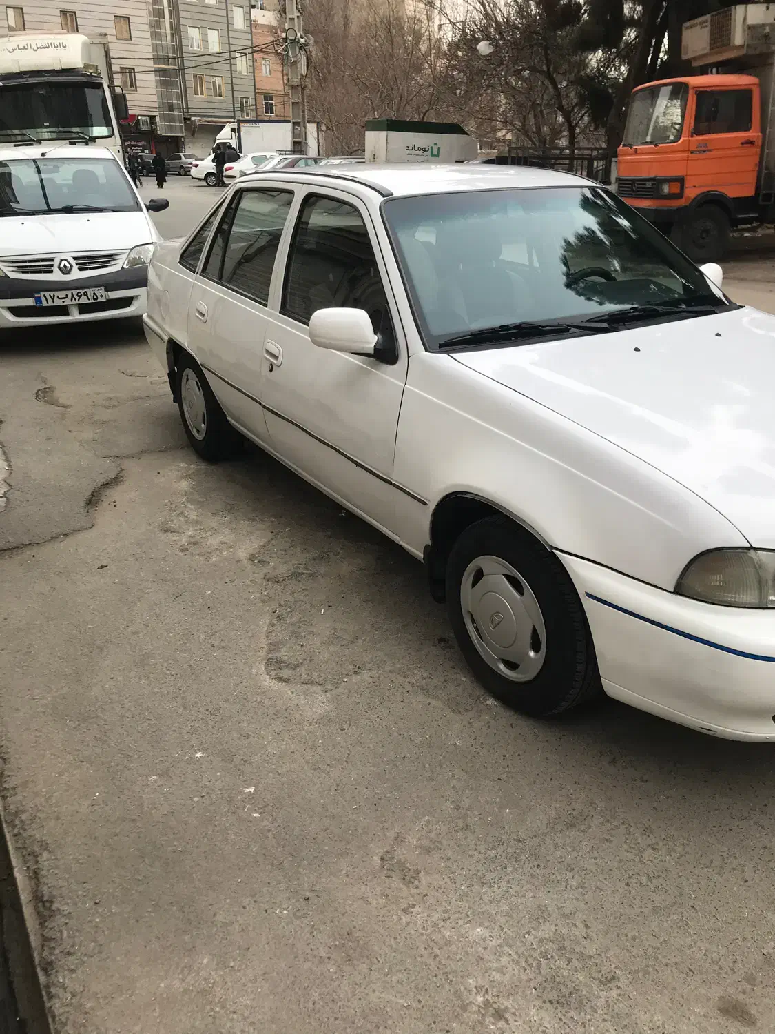 دوو سیلو مدل ۸۰|خودرو سواری و وانت|تهران, خانی آباد نو جنوبی|دیوار