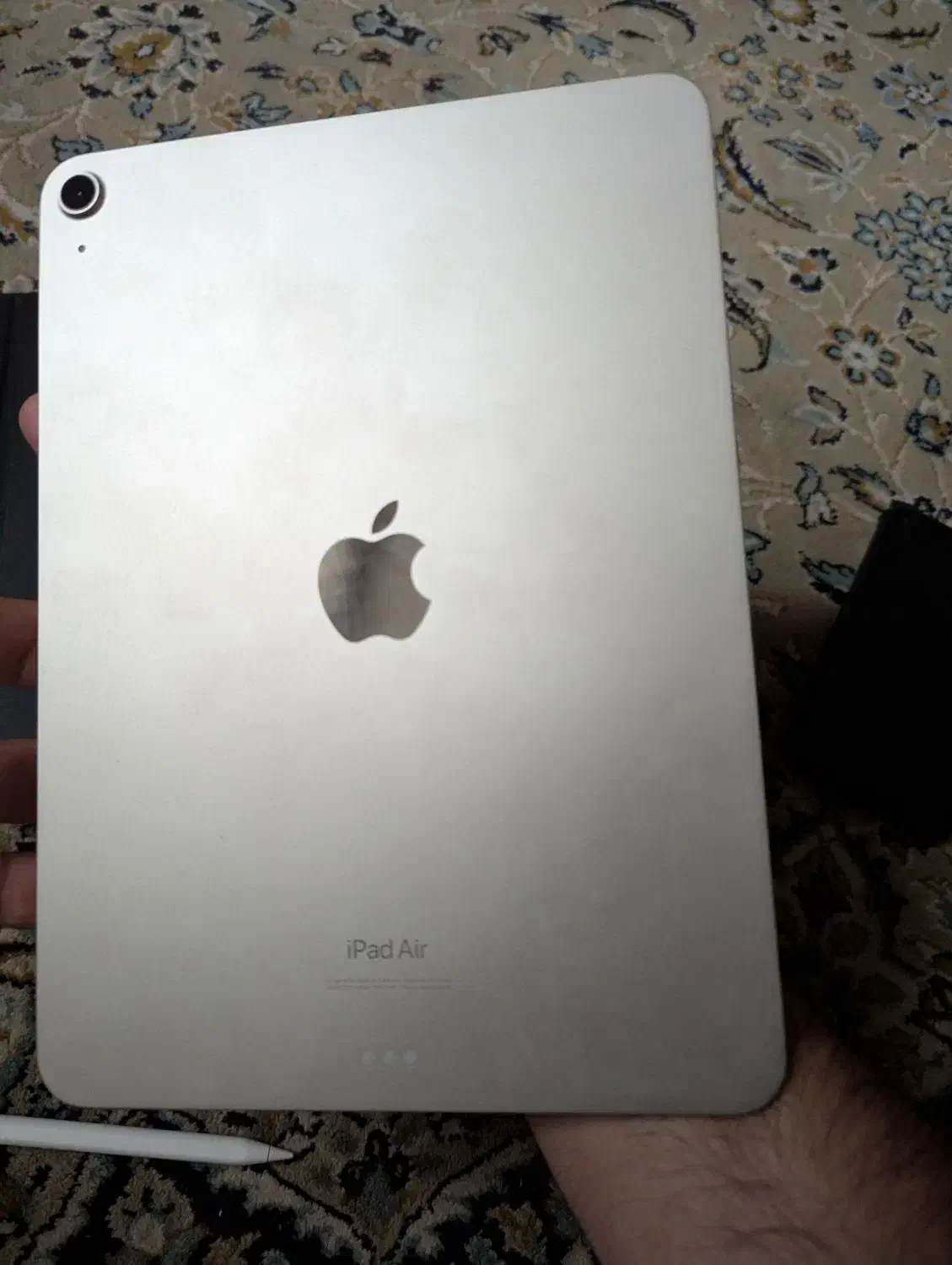 آیپد ایر ۵ به همراه قلم و دوعدد کیفIpad Air 5th|تبلت|اصفهان, گلزار|دیوار