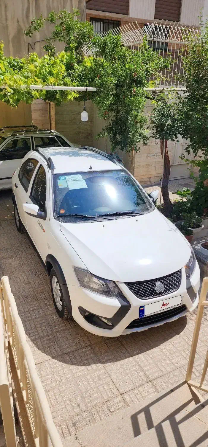 کوئیک gxl-R صفر کیلومتر رینگ فولادی|خودرو سواری و وانت|اصفهان, سروستان|دیوار