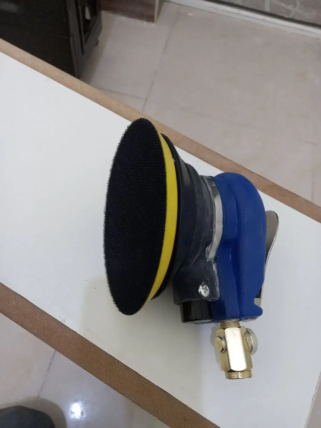 سمباده لرزان بادی|ابزارآلات|تهران, خزانه|دیوار