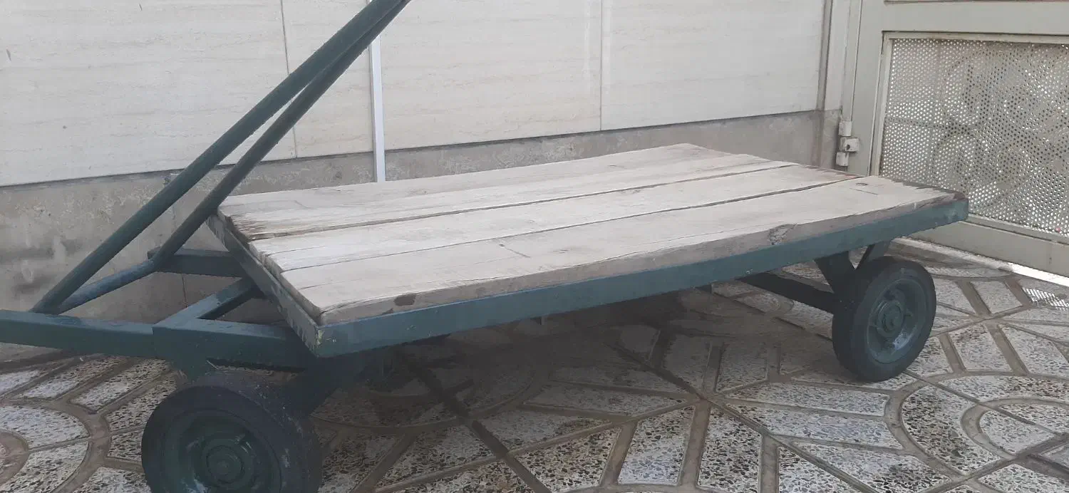 گاری چهار چرخ صنعتی|ماشینآلات صنعتی|فردیس, شهرک ۱۱۰|دیوار