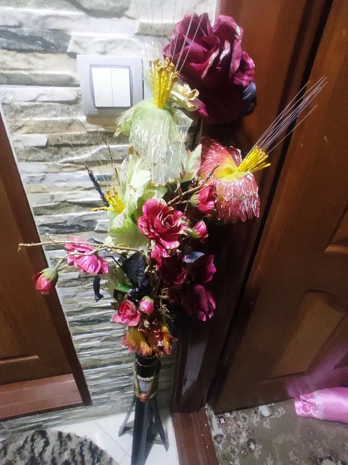 فروش بوفه ومیزتلفن وگلدان به قیمت مناسب|میز تلفن|اردبیل, |دیوار