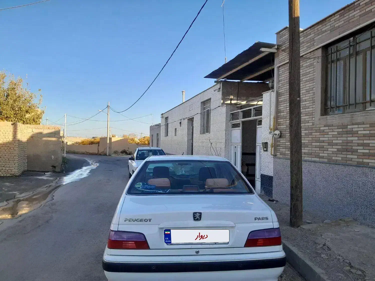 فروش پژو پارس تیوفایو|خودرو سواری و وانت|ابرکوه, |دیوار