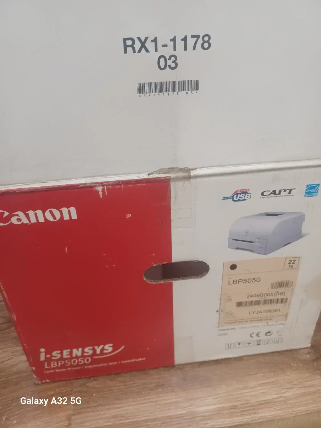 فروش پرینتر Lbp5050لیزری رنگی|پرینتر، اسکنر، کپی، فکس|ماکو, |دیوار