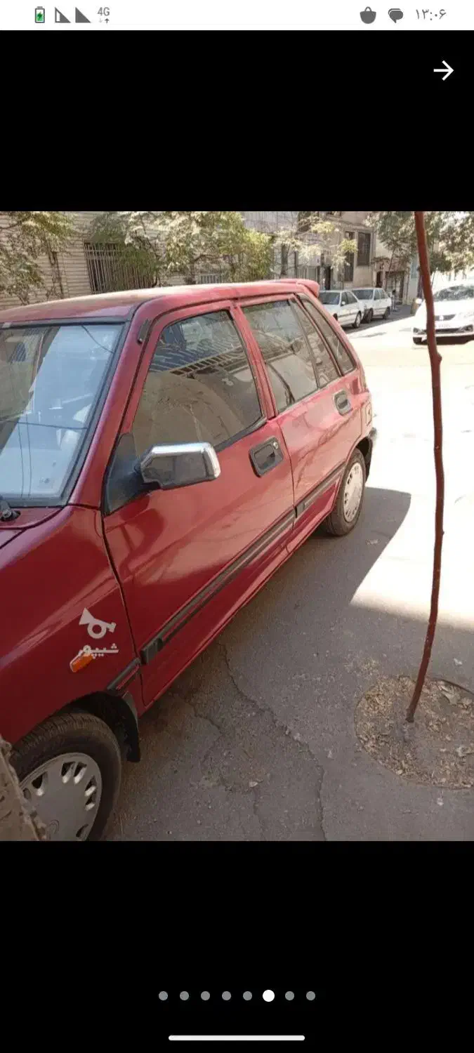 پراید ۸۵|خودرو سواری و وانت|ملارد, |دیوار