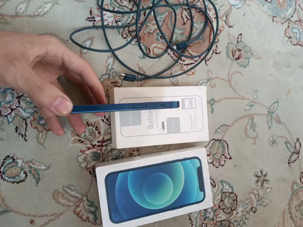 آیفون ۱۲مینی|موبایل|تهران, سبلان (لشگر)|دیوار