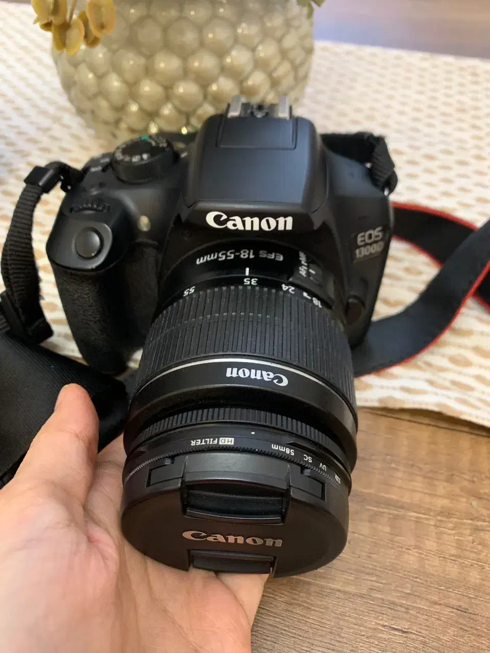 دوربین کنون 1300D|دوربین عکاسی و فیلمبرداری|رشت, شالکو|دیوار