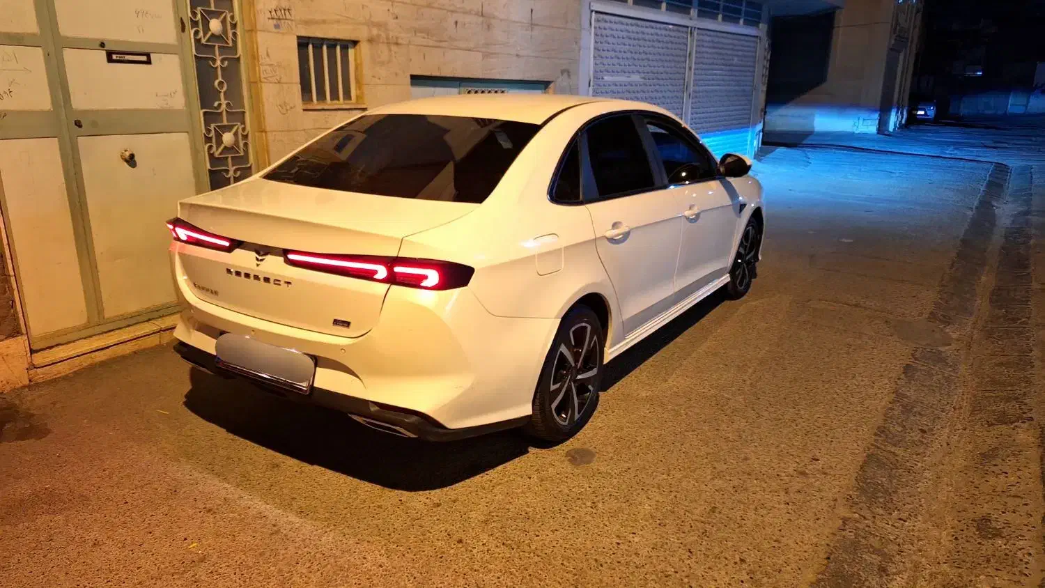 رسپکت 2 مدل 402 40 هزارکار|خودرو سواری و وانت|سبزوار, کاشفی شمالی (دادگستری)|دیوار