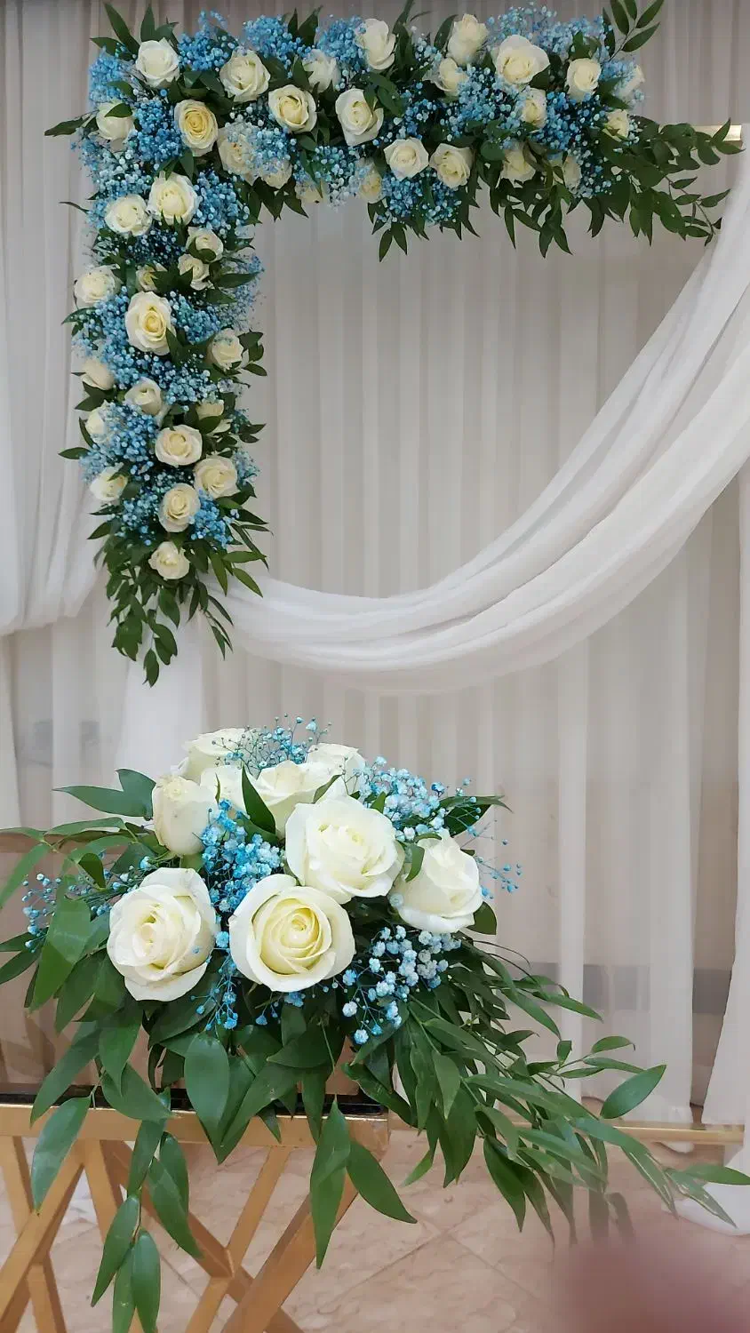 گل آرایی|خدمات پذیرایی، مراسم|دماوند, گیلاوند|دیوار