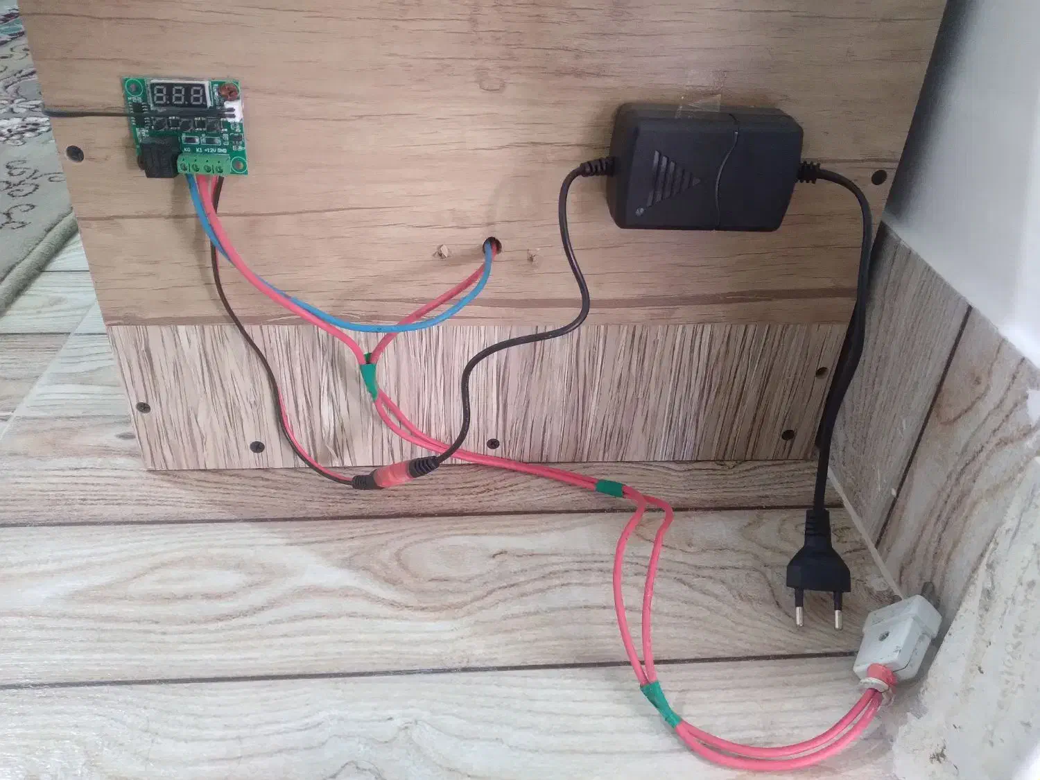 تنظیم دماوآداپتور دستگاه جوجه کشی|فروشگاه و مغازه|دورود, |دیوار