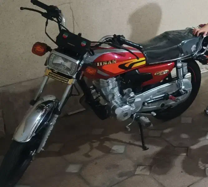 موتورسیکلت احسان|موتورسیکلت|همدان, |دیوار