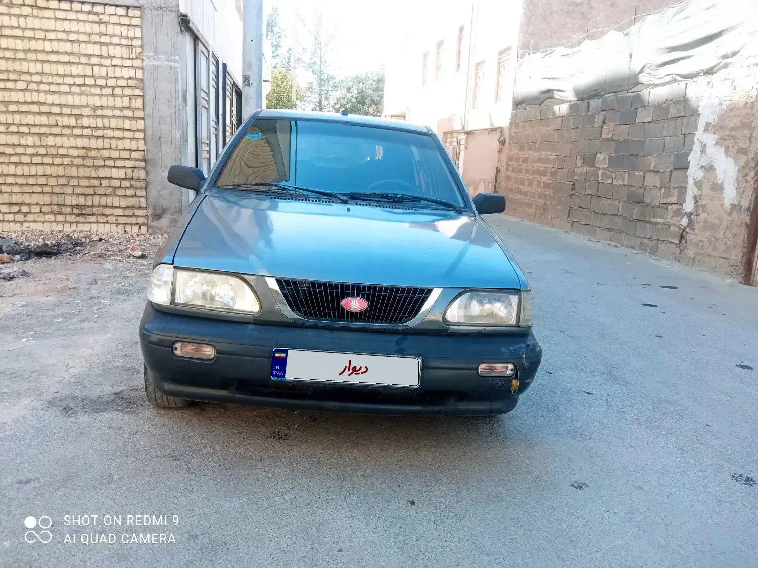 پراید مدل 88 هیدرولیک نقدو اقساط|خودرو سواری و وانت|برخوار, |دیوار