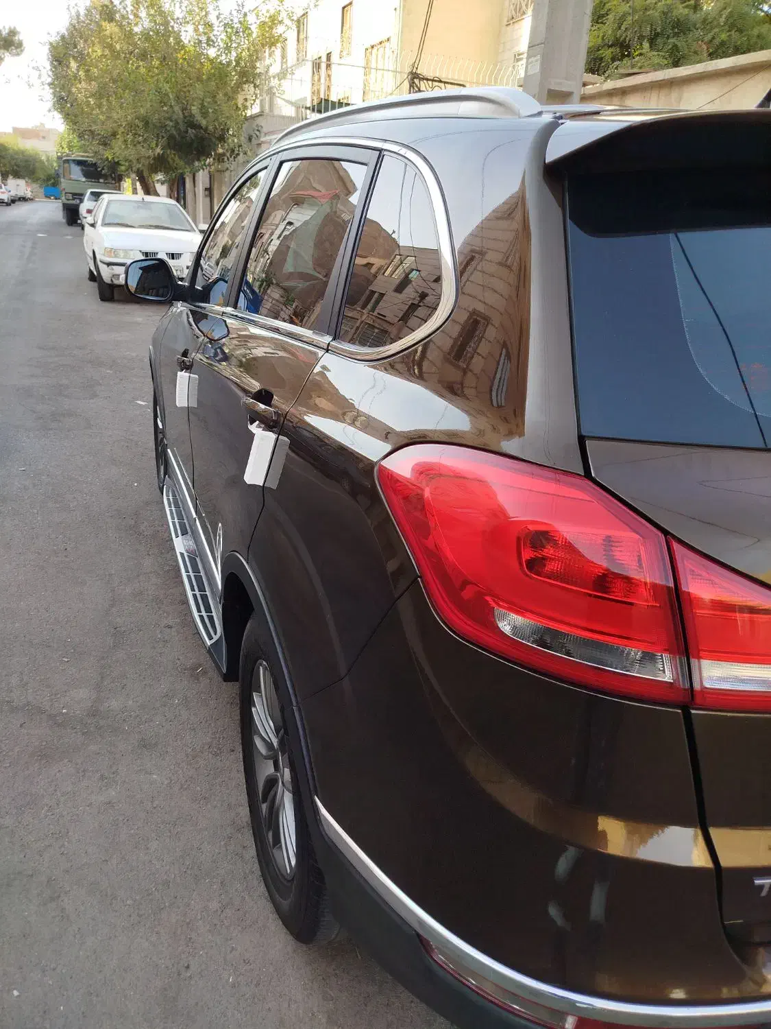 تیگو 5 مدل آخر 1396 بیرنگ فول ( در حد 1404) معاوضه|خودرو سواری و وانت|قرچک, مهدیه|دیوار