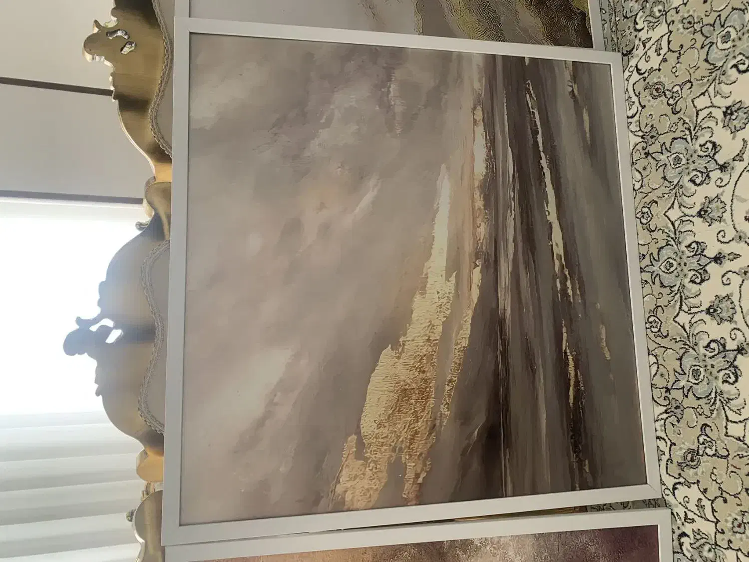 قاب عکس به ابعاد یک در یک و دو تای دیگه یک در شصت|تابلو، نقاشی، عکس|اصفهان, طامه|دیوار