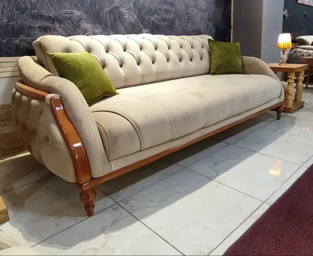 مبلمان طرح جدید + کیفیت تضمینی|مبلمان خانگی و میز عسلی|کرمان, |دیوار