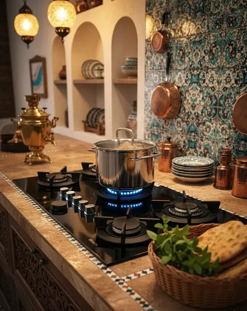 اجاق گاز شگفت انگیز (تایمر دار)|اجاق گاز و لوازم برقی پخت‌وپز|الوند, |دیوار