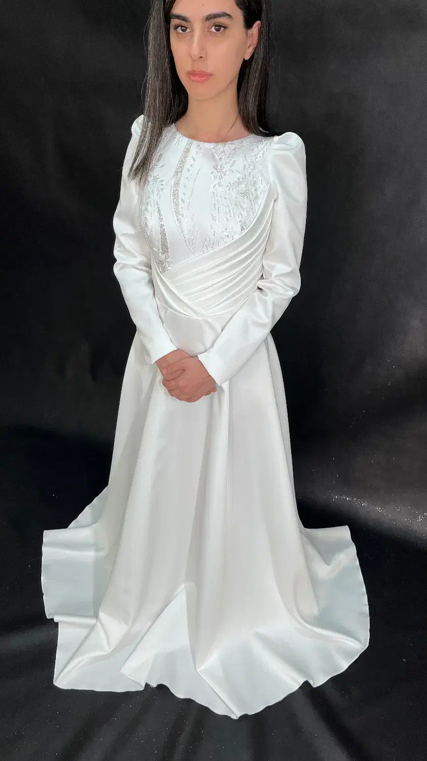 تعدادی لباس عقد نو بفروش‌میرسد|لباس|قزوین, |دیوار