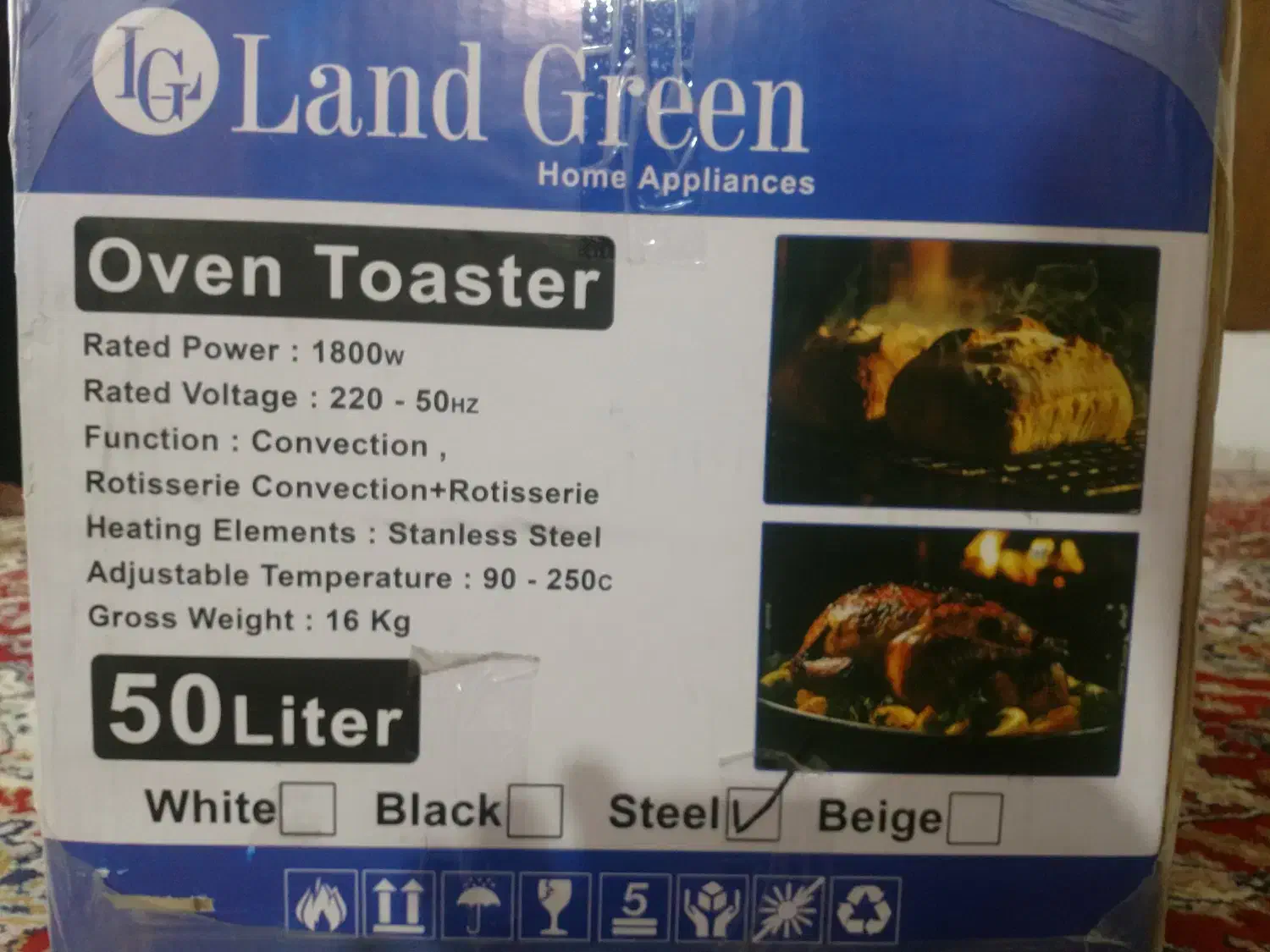 گاز رومیزی، توستر و جاروبرقی آب و خاک|اجاق گاز و لوازم برقی پخت‌وپز|زرند, |دیوار