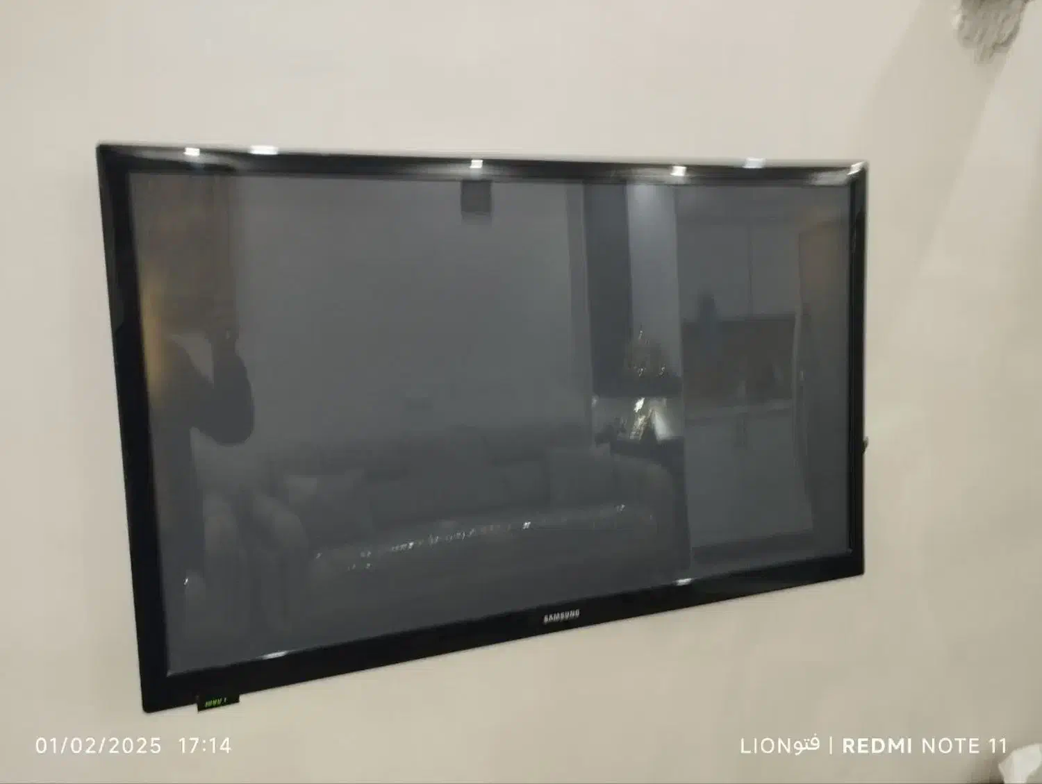 ال سی دی پلاسما.سامسونگ اصل کره.43اینچ|تلویزیون و پروژکتور|کاشمر, |دیوار