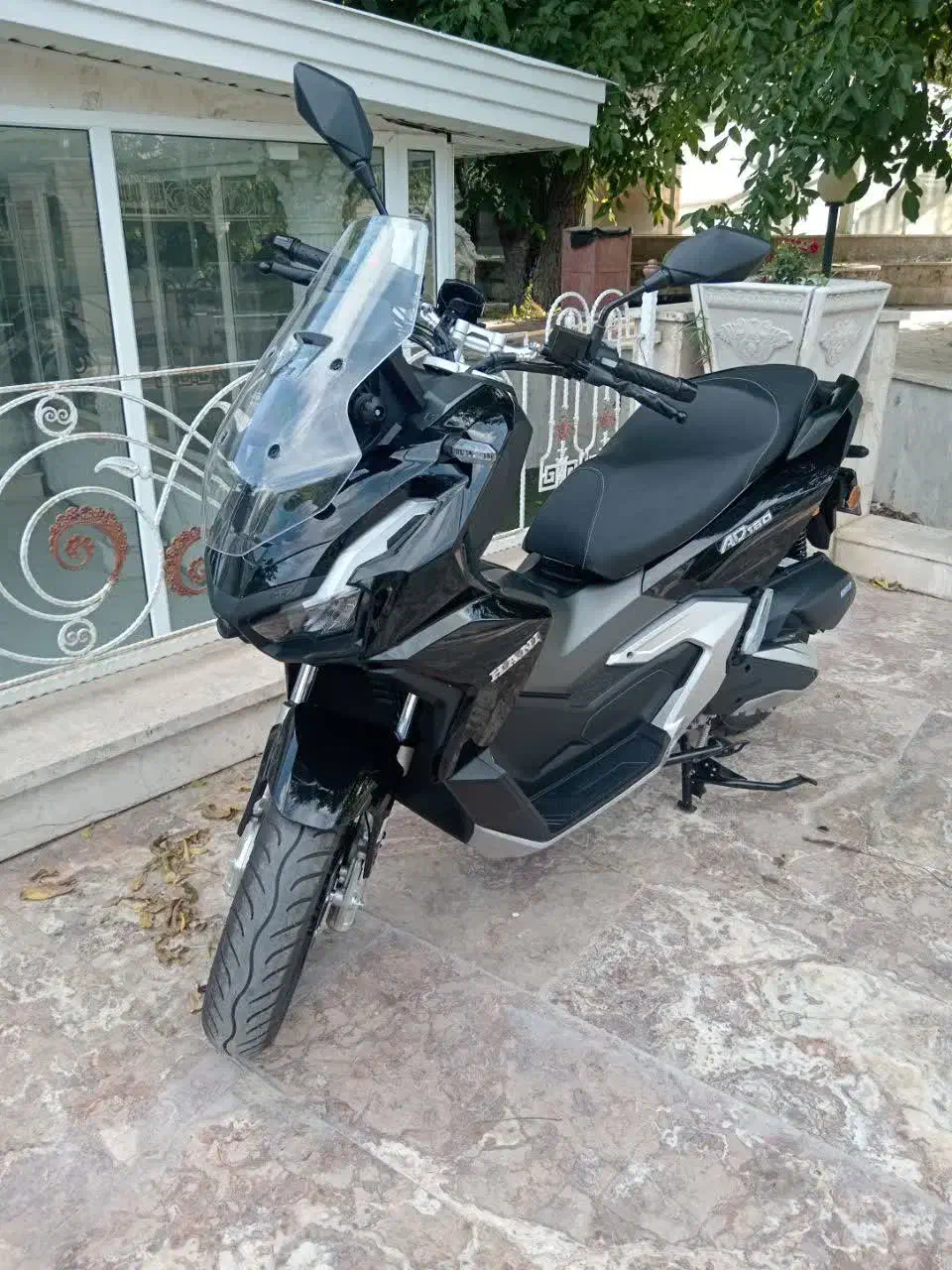 موتور سیکلت اسکوتر هانی 180 سی سی ADV|موتورسیکلت|مراغه, |دیوار