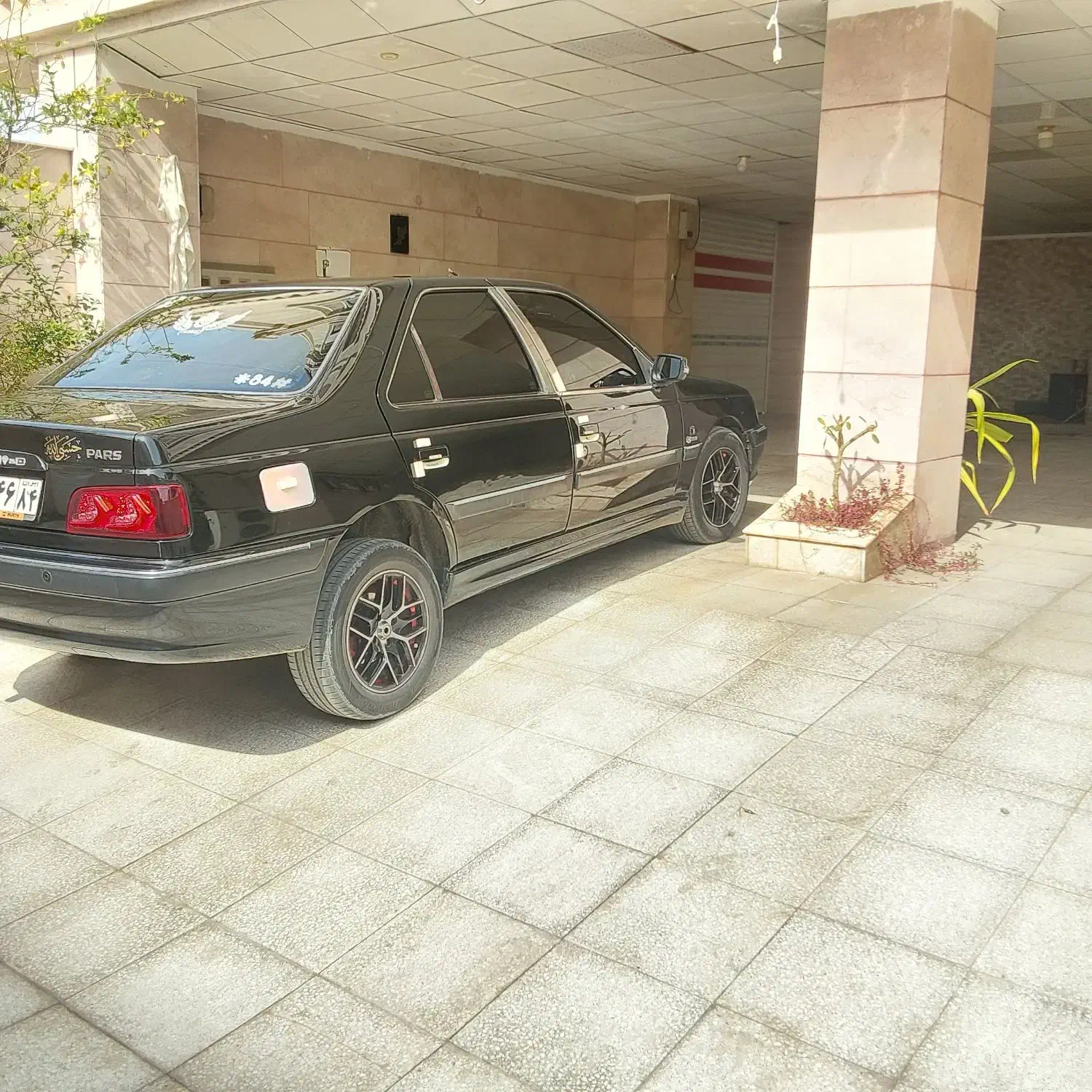 پارس TU5 مشکی کلاس ۱۳ مدل ۹۷|خودرو سواری و وانت|بندرعباس, |دیوار