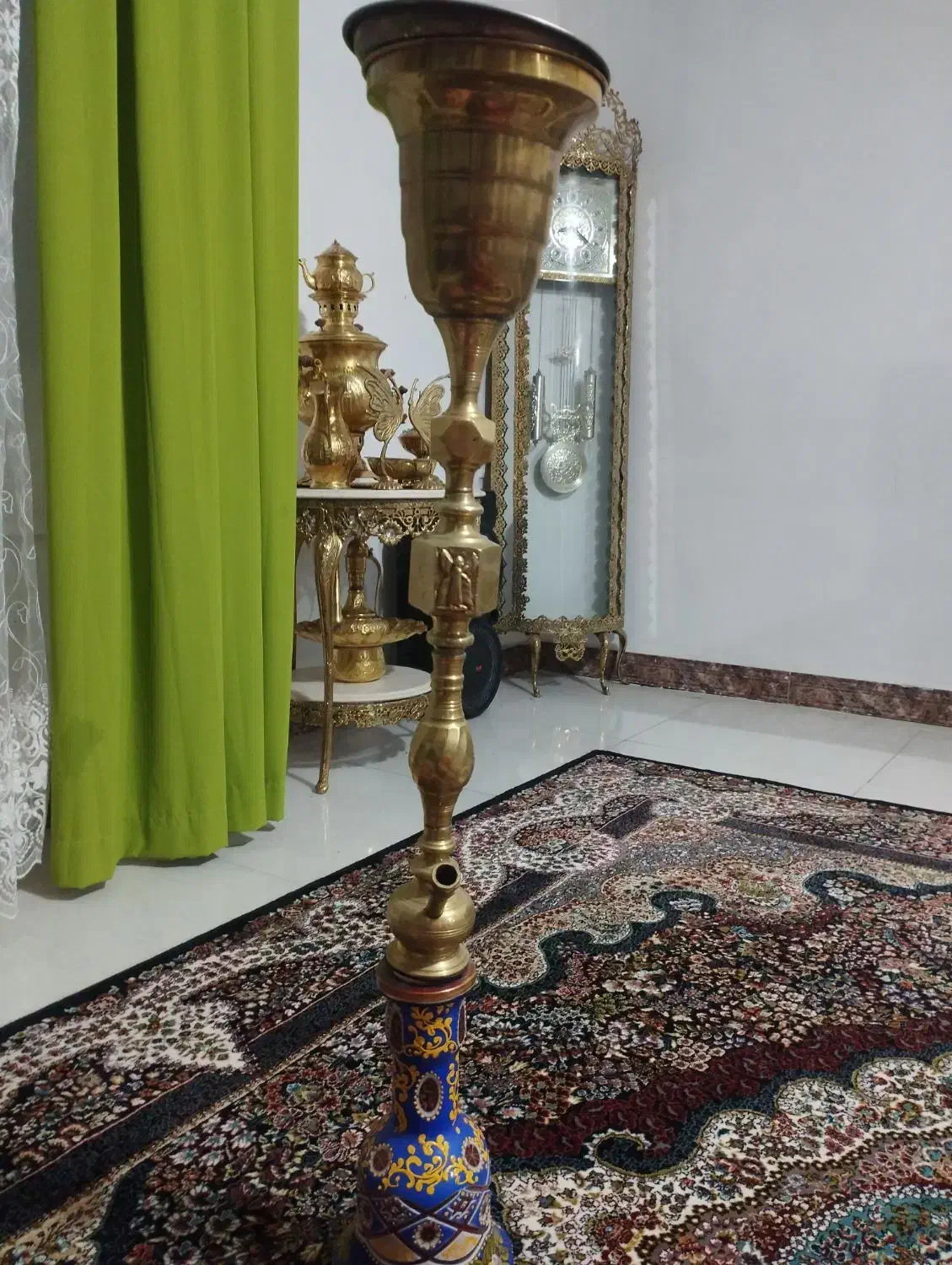 قلیون عربی|صنایع دستی و سایر لوازم تزئینی|فردوسیه, |دیوار