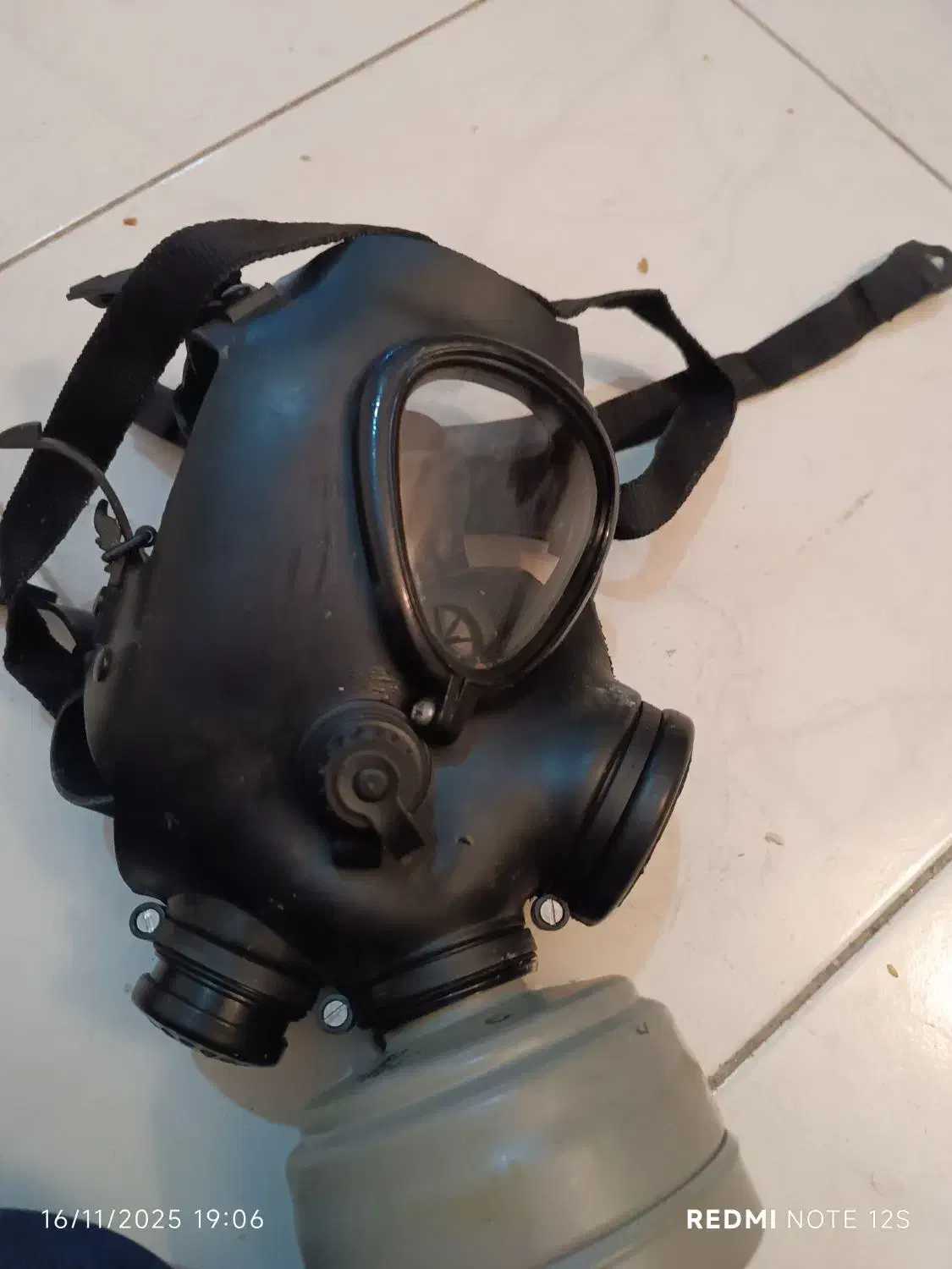 ماسک تمام صورت شیمیایی (رزین کاری)|ابزارآلات|تهران, تسلیحات|دیوار