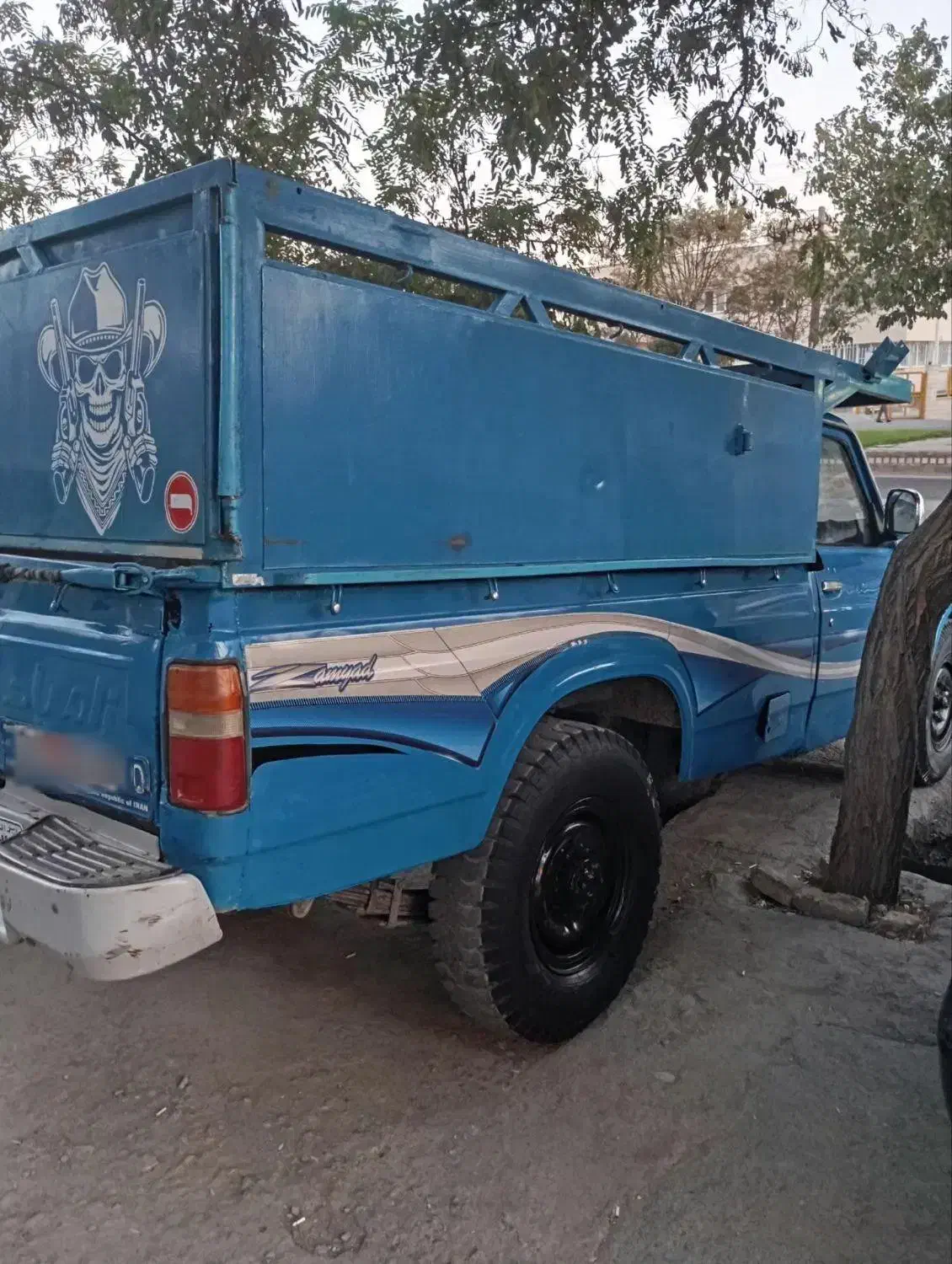 نیسان 92 دوررنگ|خودرو سواری و وانت|تربتحیدریه, حسنی بالا|دیوار