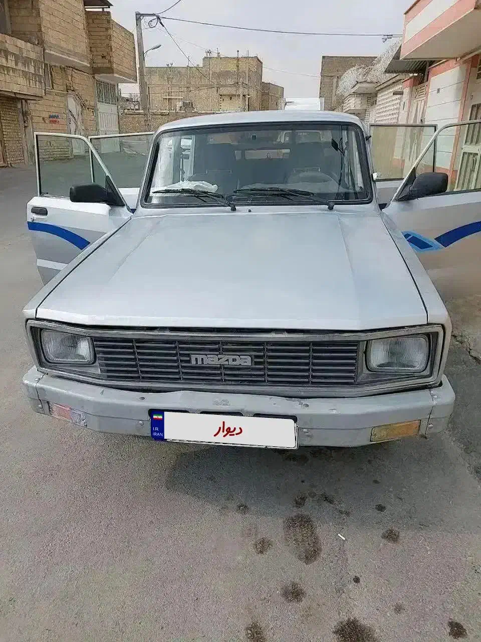 اجاره مزدا دوکابین مدل۹۲|خودرو اجارهای|فلاورجان, |دیوار