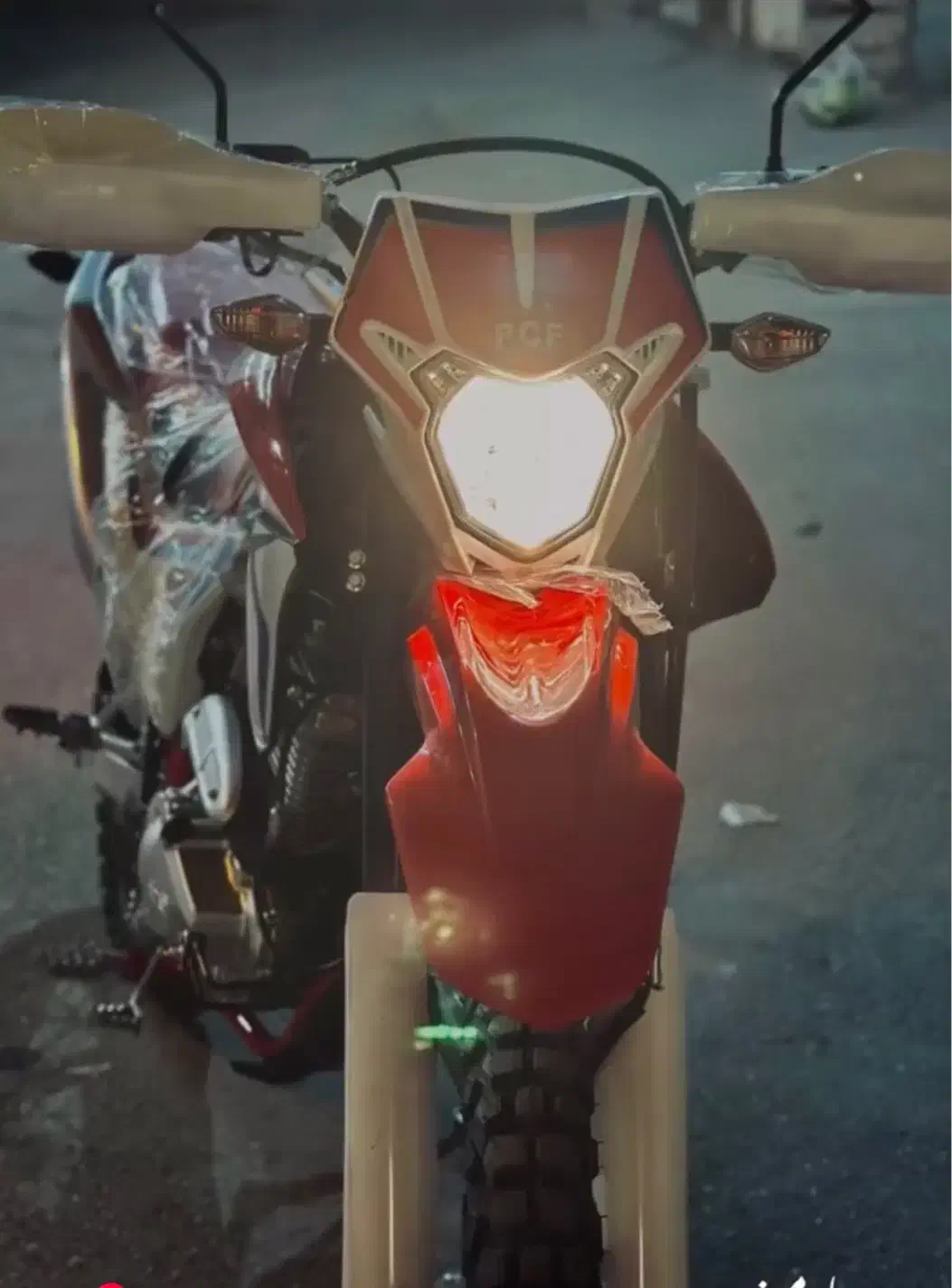 موتور تریل مشابه صفر|موتورسیکلت|یزد, |دیوار