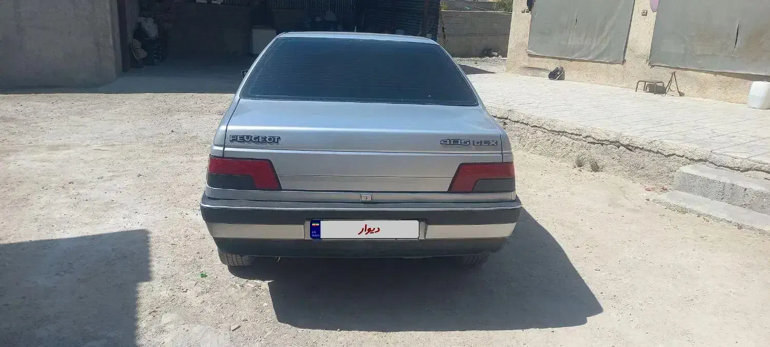 پژو ۴۰۵ مدل ۸۸|خودرو سواری و وانت|کوه چنار, |دیوار