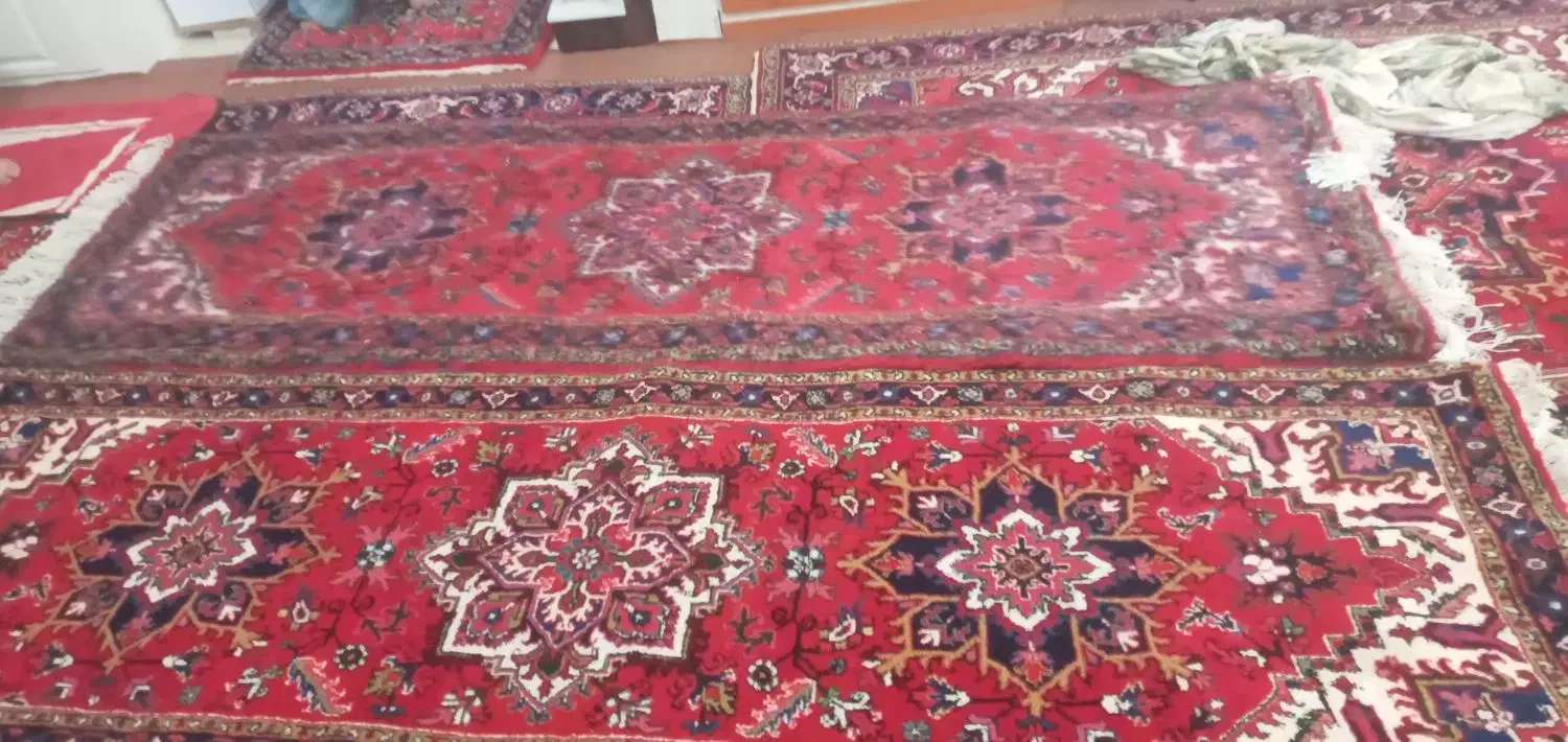 فرش ۳ متری هریس|فرش|تبریز, |دیوار