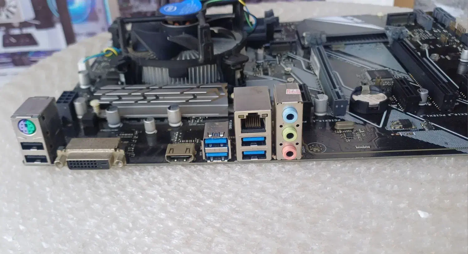 مادربرد cpu i5|قطعات و لوازم جانبی رایانه|شیراز, شهرک پرواز|دیوار