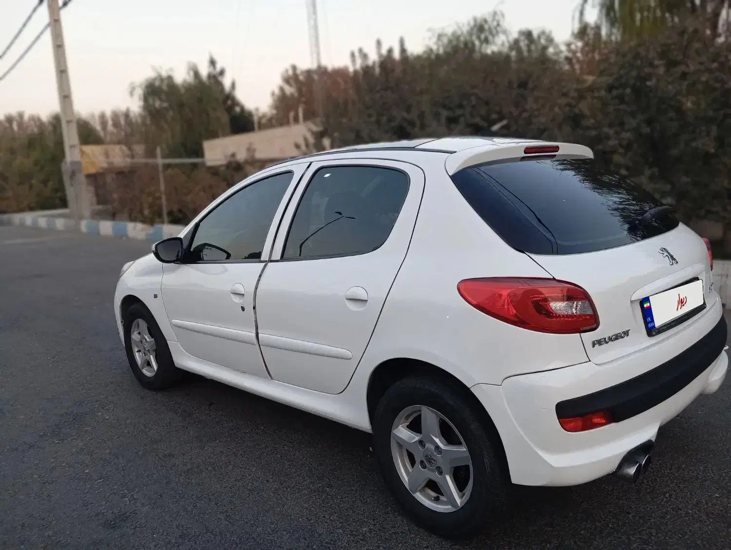 207پانا مدل 1400|خودرو سواری و وانت|شهریار, شهرک امیریه|دیوار