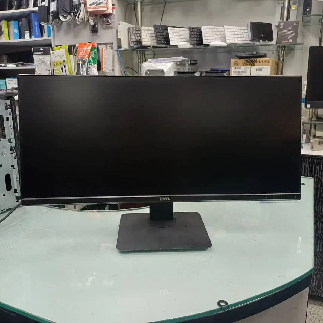 مانیتور DELL hp 4k 2k طراحی تدوین گیم ترید رندر|قطعات و لوازم جانبی رایانه|تهران, فلسطین (میدان انقلاب)|دیوار