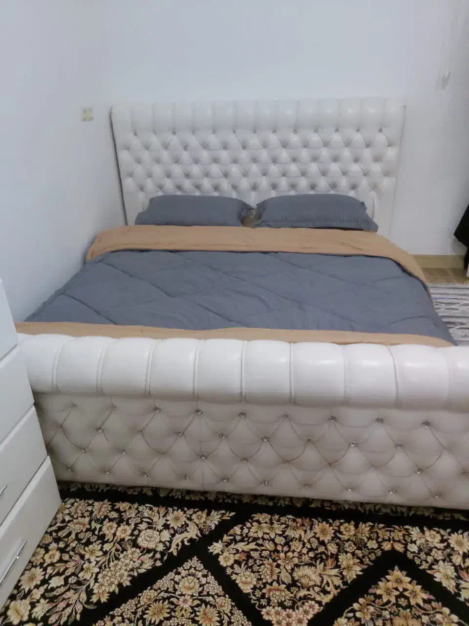 سرویس خواب دو نفره|تخت و سرویس خواب|ایلام, |دیوار