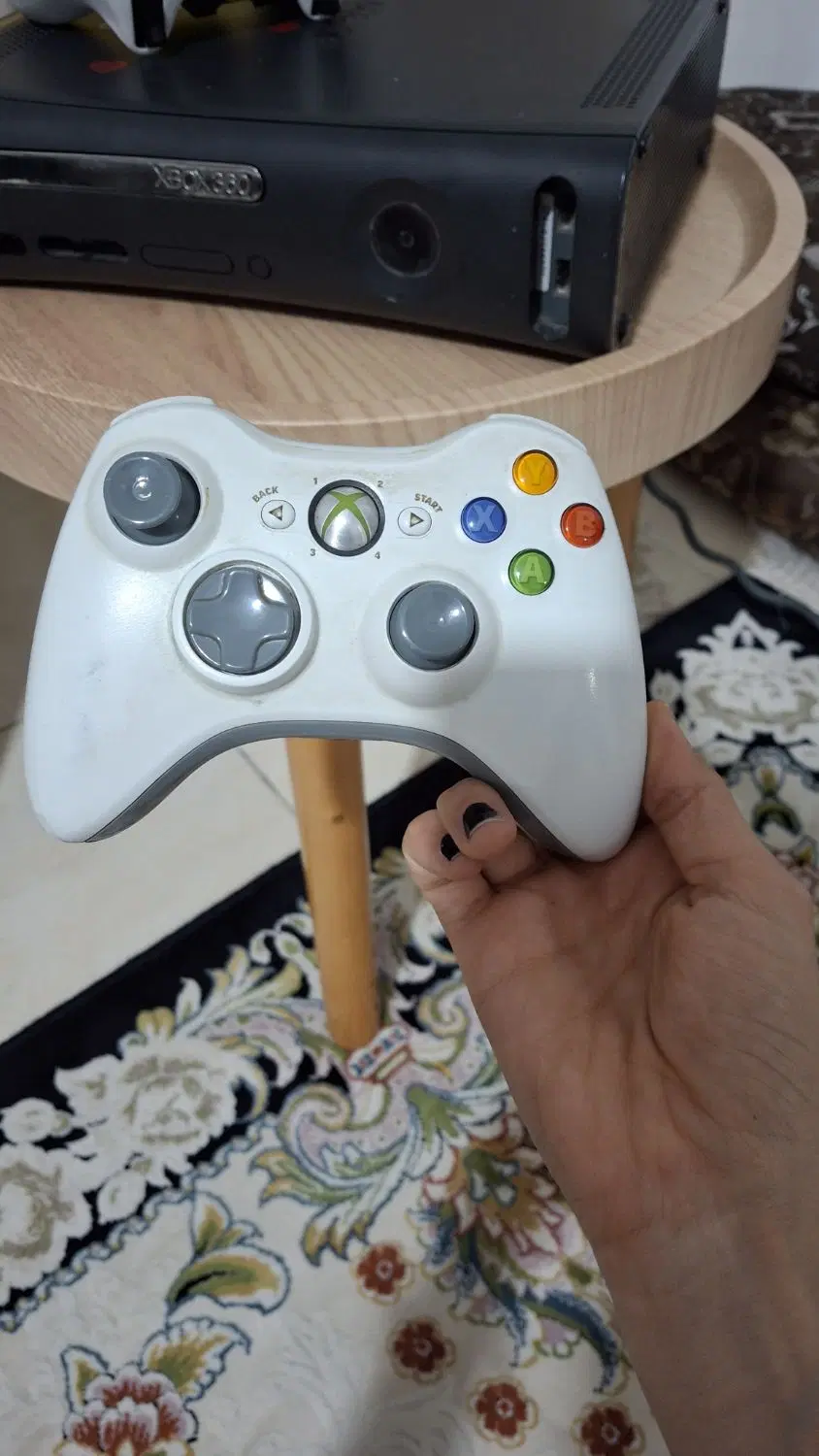 xbox360|کنسول، بازی ویدئویی و آنلاین|صدرا-فارس, فاز ۱|دیوار