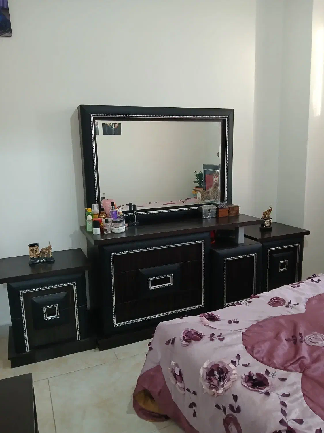 سرویس خواب  دونفره|تخت و سرویس خواب|ماهدشت, |دیوار