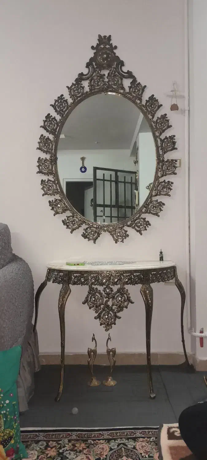آینه شمعدان|صنایع دستی و سایر لوازم تزئینی|تهران, فلاح|دیوار
