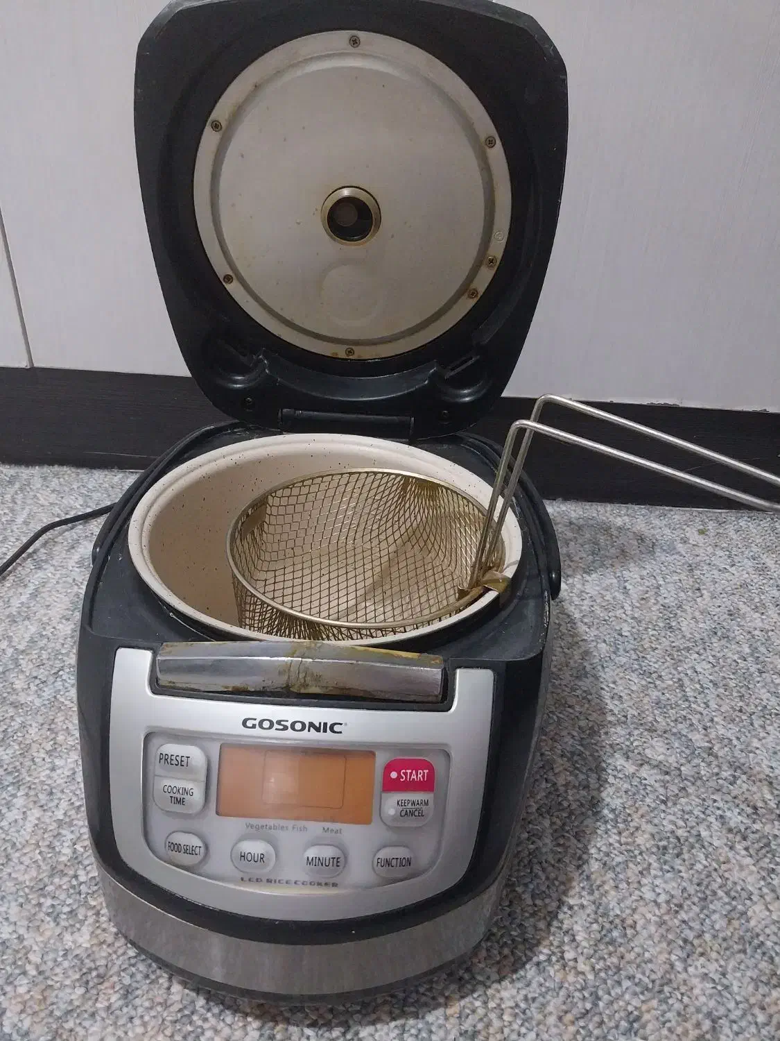 پلوپز گاسونیک|اجاق گاز و لوازم برقی پخت‌وپز|کازرون, |دیوار